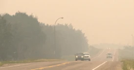 Saskatchewan wildfires: Weekend rain offers reprieve, chance for some evacuees to go home