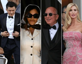 All the glamorous celebrity looks from the Jeff Bezos, Lauren Sánchez wedding