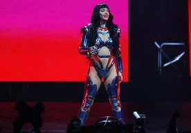 Man charged after jumping on stage during Katy Perry concert in Australia