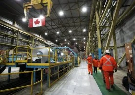 Canadian economy shrank by 0.1 per cent in April: StatCan