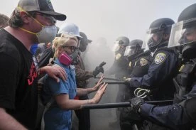 ‘Stay away’ from demonstrations, Canada warns citizens amid L.A. tensions