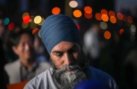 Indian agent had Jagmeet Singh under close surveillance