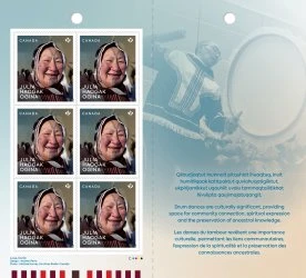 Canada Post unveils 1st of 3 new stamps coming later this month