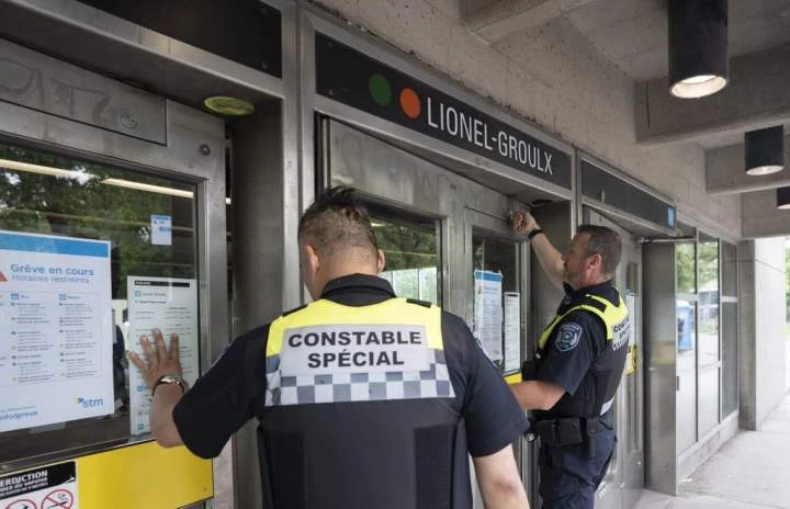 Montreal transit constables should be better armed, says workplace safety board