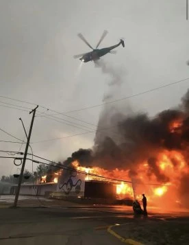 Evacuees fleeing northern Saskatchewan wildfires struggle with uncertainty, loss