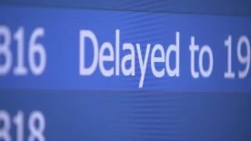 Flight delays at YVR due to air traffic controller shortage