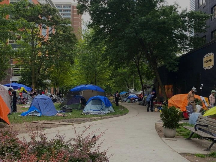 ‘I’ll be crushed if I lose it’: Fears of Toronto encampment clearings worry homeless