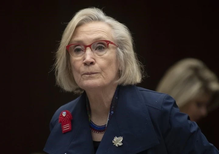 Bennett faces call to resign after linking JWR residential school tweet with pension eligibility