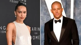Channing Tatum and Zoë Kravitz are engaged: reports