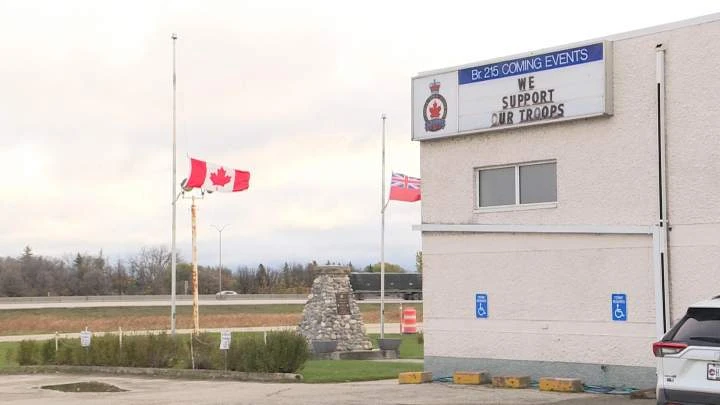 Rural Manitoba Legion branch thrives with more than 500 members