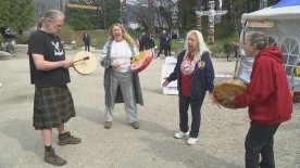 Group extinguishes Stanley Park ‘sacred fire’ but pushes back against Musqueam cheif