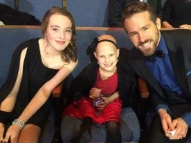 Ryan Reynolds appeals to Ontario council to rename arena after inspirational girl
