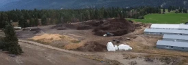 Non-compliant Shuswap compost facility ordered to reduce footprint
