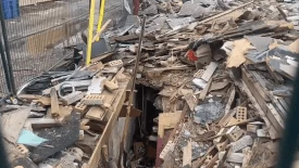 Winnipeg resident calls for removal of dangerous eyesore, months after demolition