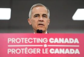 Mark Carney back in Ottawa to address Donald Trump’s trade war 