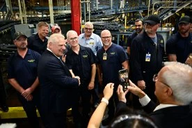 Trump hasn’t worked out how auto parts tariff would work, Ontario minister says