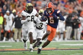 Calgary Stampeders take receiver Damien Alford with top pick in CFL draft