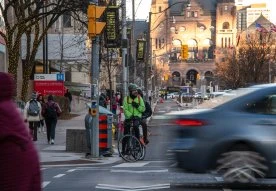 Judge orders Ford government to pause Toronto bike lane removals for now