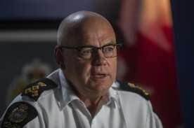 Looking back at 2024 with outgoing Edmonton Police Service Chief Dale McFee