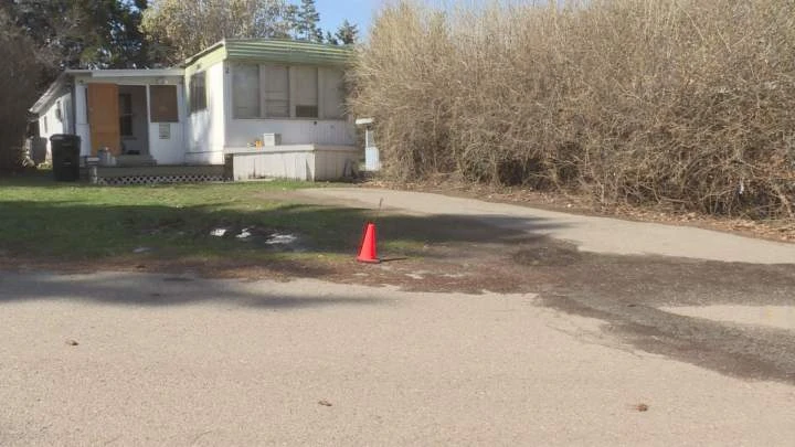 Future uncertain for Vernon trailer park residents after power shut off