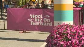 Bernard Avenue in Kelowna set to open for pedestrian traffic