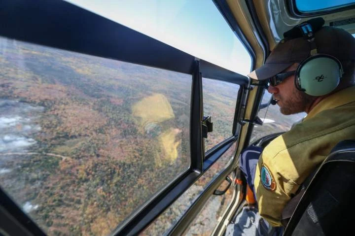 Lake George wildfire evacuees returning home, officials say fire is being held