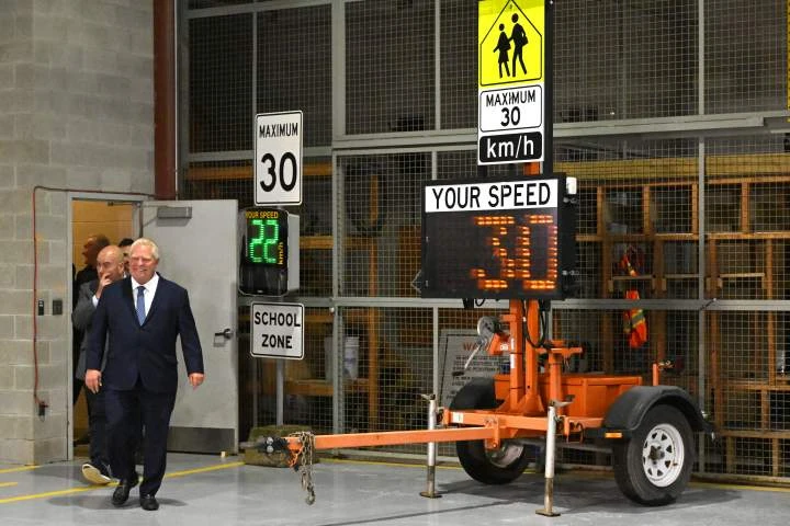 Vehicles registered to Ford cabinet ministers caught by speed cameras more than 20 times