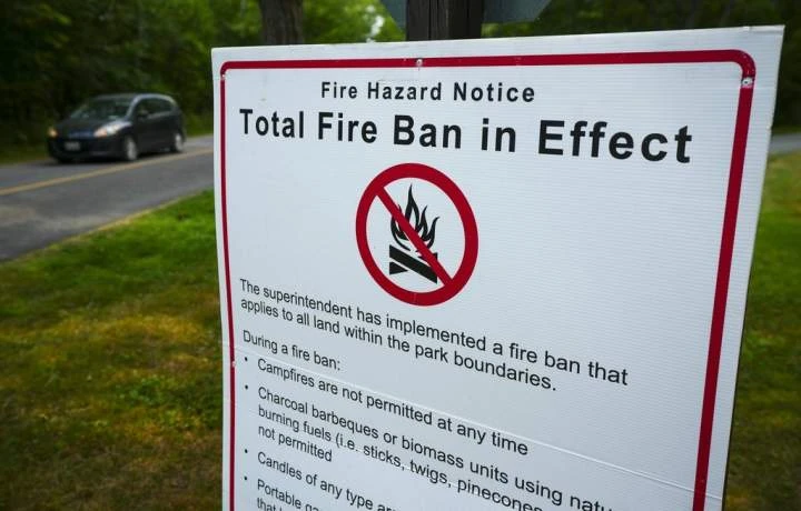 Fire bans start to take effect across Saskatchewan following grass fires