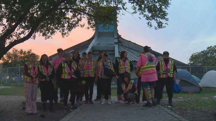 Morgan’s Warriors outreach group providing hope, healing for Winnipeg’s vulnerable