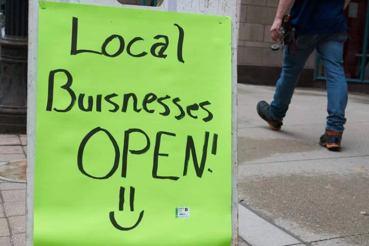Most small business owners are slashing their own salaries, survey shows