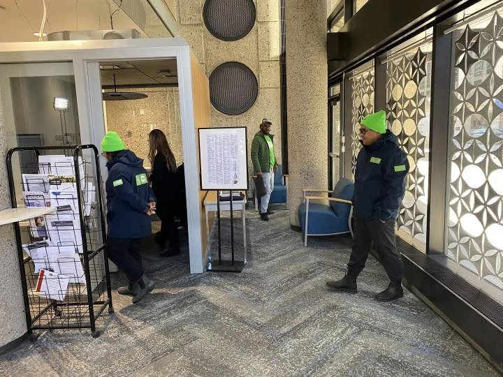 Downtown Winnipeg community hub reopens, offers resources for those in need