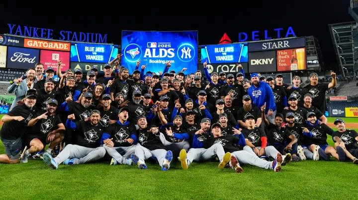 ‘Our magical season continues!’ How the Toronto Blue Jays dominated the New York Yankees