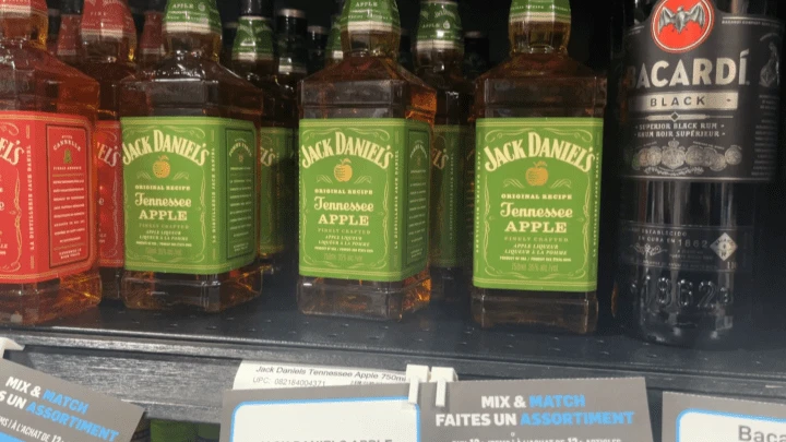 U.S. booze ban ‘doing its job,’ will stay as long as tariffs do: New Brunswick premier