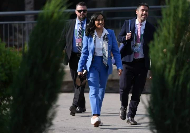 Anita Anand meets Prime Minister Modi; agrees on trade road map for Canada, India