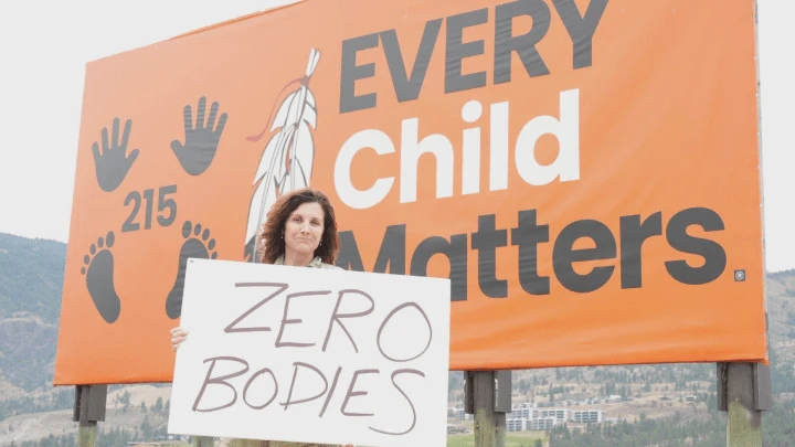 Calls increase for condemnation of OneBC leader over residential school photo