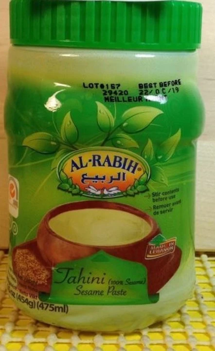Tahini recalled for possible salmonella risk, product sold in Ontario and Quebec