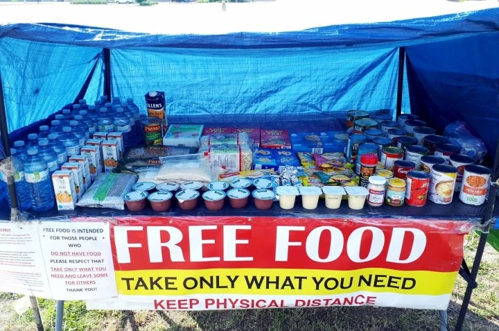 How roadside free food tables are helping to tackle hunger across the Greater Toronto Area