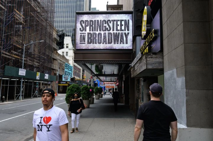 ‘Springsteen on Broadway’ to allow AstraZeneca COVID-19 vaccine recipients to attend show