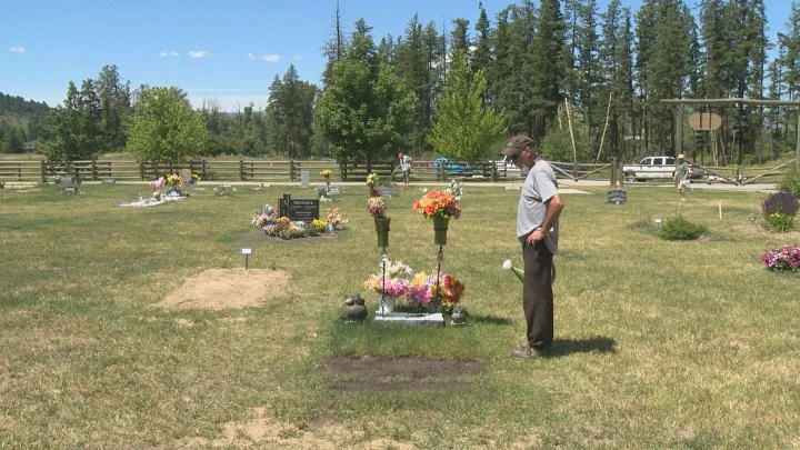 ‘There’s no respect’: Coldstream widower appalled at treatment of local cemetery’s graves