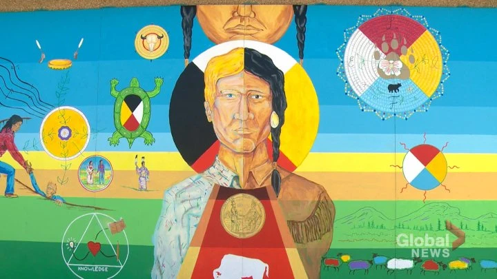 Truth and reconciliation mural unveiled in Warman, Sask.