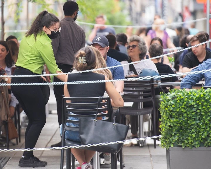 Yellow is the new orange: Quebec lowers pandemic alert for some regions
