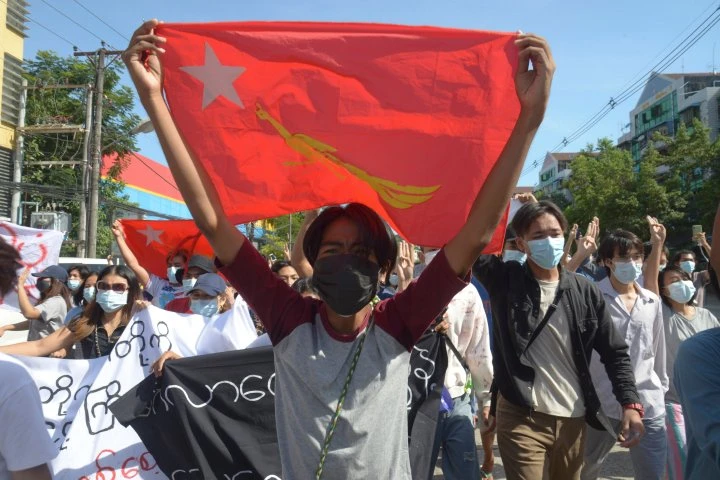 Nearly 4 months since Myanmar coup, military still struggling to quell protests