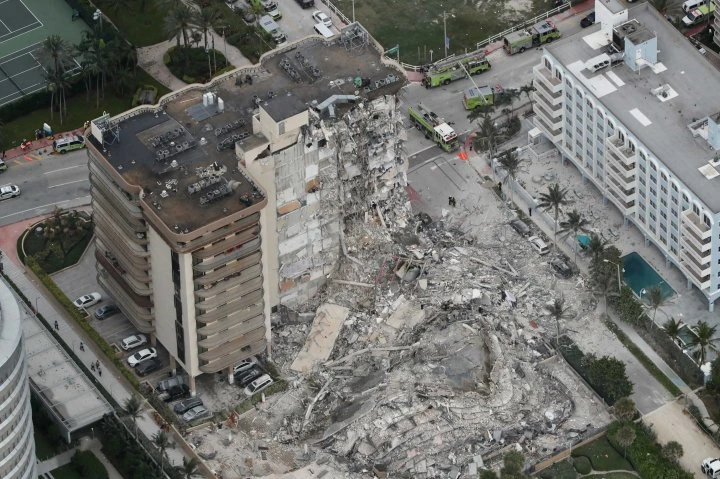 Death toll in Miami condo building collapse rises to 3: report