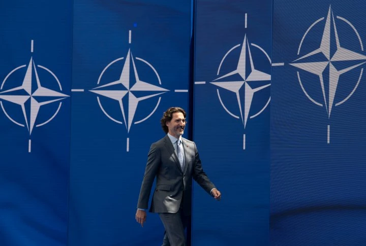 Trudeau in Brussels for NATO meeting, says alliance is more united than ever