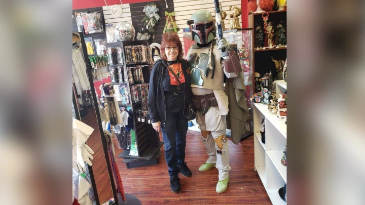 Hamilton shop’s costume walks along Concession Street put smiles on faces