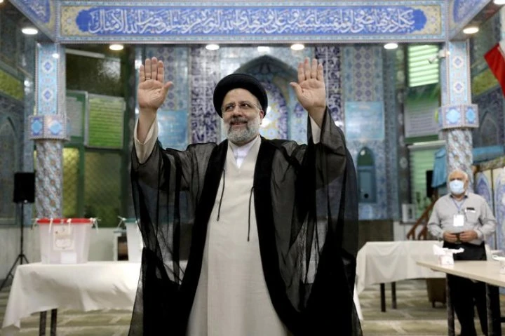 Hard-line judiciary head wins Iran’s presidential election amid low voter turnout