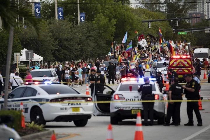 1 dead, another in hospital after driver crashes into Florida Pride parade