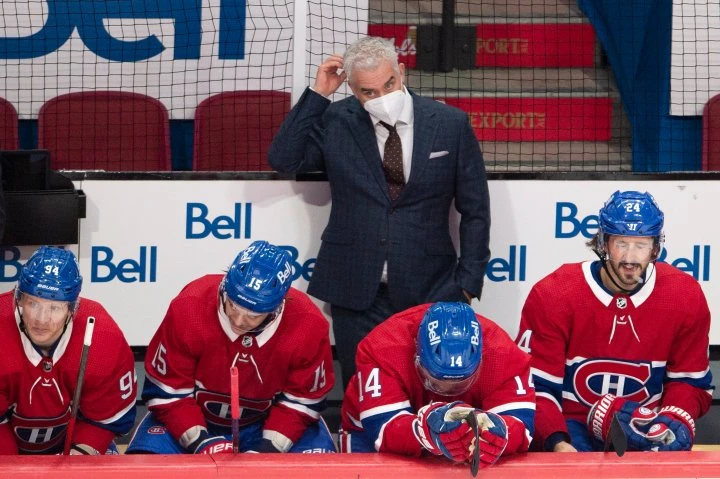 Habs coach Dominique Ducharme isolating after irregularities in COVID-19 testing