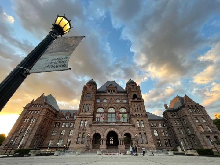 Vote expected imminently on Ontario election spending bill that uses notwithstanding clause