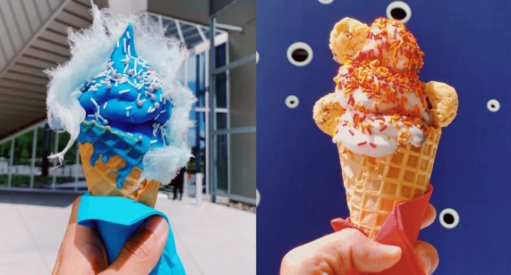 New ice cream bar at Calgary’s Telus Spark offers space-themed creations